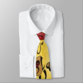Antiek indrukken in geel stropdas (Gebonden)