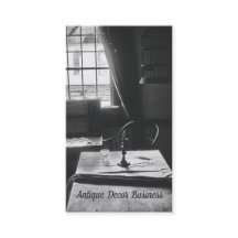 Antiek interieur tafelvenster Rustisch