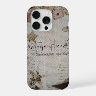 Antiek iPhone 15 pro hoesje