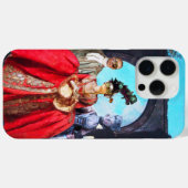 ANTIEK ITALIAANSE PARTIJ VOOR MASKERADE Case-Mate iPhone CASE (Achterkant (horizontaal))