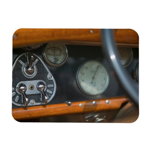 antiek jaguar 2 magneet (Horizontaal)