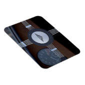 antiek jaguar 3 magneet (Rechterzijde)