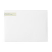 Antiek Japans blauw Cherry Blossom Wedding (Voorkant)