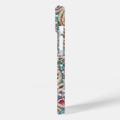 ANTIEK JEWELS, GEMSTONES, PEARLS, ANGELS MONOGRAM Case-Mate iPhone CASE (Achterkant / Links)