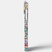 ANTIEK JEWELS, GEMSTONES, PEARLS, ANGELS MONOGRAM Case-Mate iPhone CASE (Achterkant / Links)