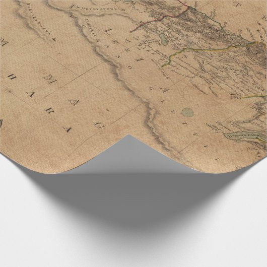 Antiek kaarsen Stijl 10 het Verpakkende Roll van h Cadeaupapier (Hoek)