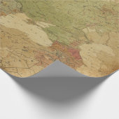 Antiek kaarsen Stijl 13 het Knippen Rollen van het Cadeaupapier (Hoek)