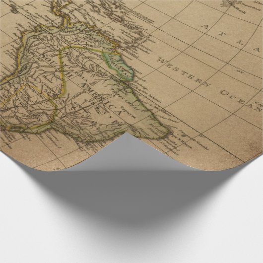 Antiek kaarsen Stijl 16 het Verpakkende Roll van h Cadeaupapier (Hoek)