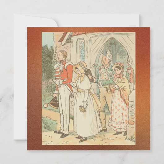 Antiek Kaart (Voorkant)