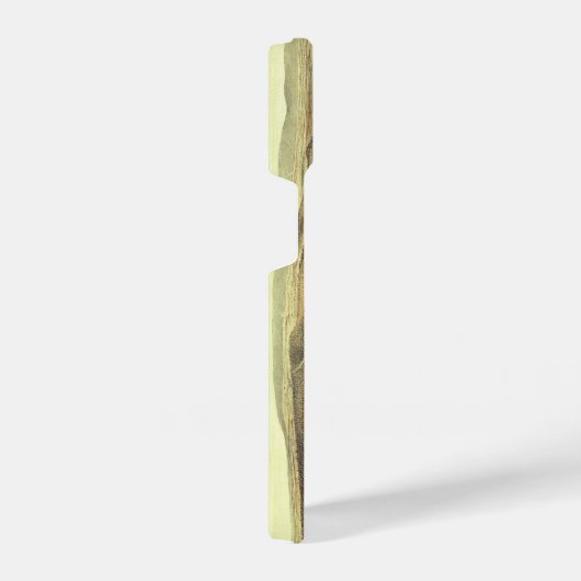 Antiek kaart Berkeley Springs W.Va. 1889 iPhone Hoesje (Rechterkant)