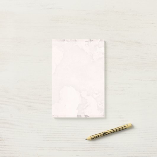 Antiek kaart post-it® notes (Op bureau)
