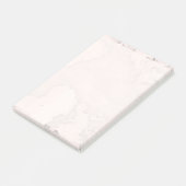 Antiek kaart post-it® notes (Schuin)