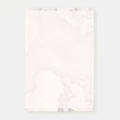 Antiek kaart post-it® notes (Voorkant)