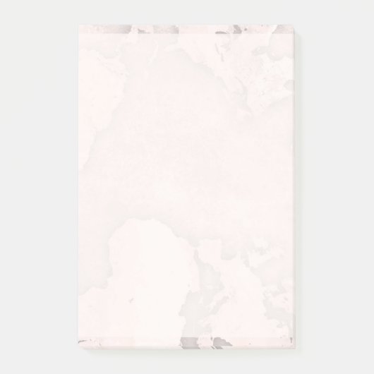 Antiek kaart post-it® notes (Voorkant)