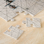 Antiek kaart van de Oost-Indische eilanden Legpuzzel (Zijkant)
