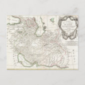 Antiek kaart van Perzië - Iran, Afghanistan en Ira (Voorkant)