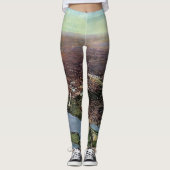 Antiek kaart van Washington DC en de Potomac Leggings (Voorkant)