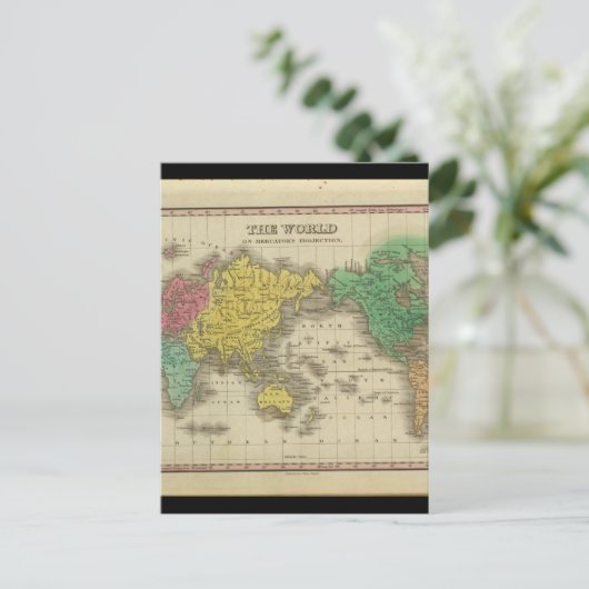 Antiek kaarten van de World_Maps of Antiquitous (Staand voorkant)