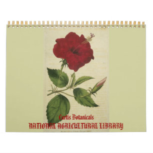 Antiek Kalender Botanicals