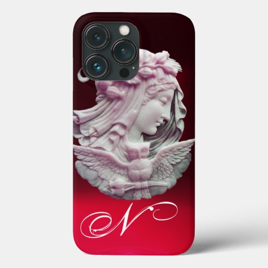 ANTIEK KAMMEO, MEERDAME NACHT MET OWL MONOGRAM Case-Mate iPhone CASE (Achterkant)