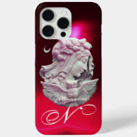 ANTIEK KAMMEO, MEERDAME NACHT MET OWL MONOGRAM
