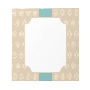 Antiek kant Notitieblok