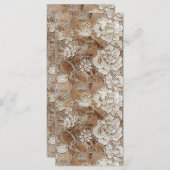 Antiek kant ontwerp Bladwijzer (Voorkant / Achterkant)