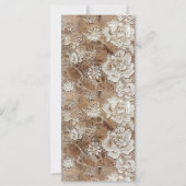 Antiek kant ontwerp Bladwijzer (Voorkant)