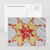 Antiek kantelen briefkaart (Voorkant / Achterkant)