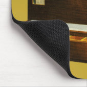 Antiek kassa,  detailhandel muismat (Hoek)