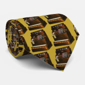 Antiek kassa, detailhandel stropdas (Opgerold)