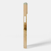 Antiek  kat schilderij schattige kitten vlinder Case-Mate iPhone case (Achterkant / Rechts)