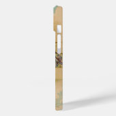 Antiek  kat schilderij schattige kitten vlinder Case-Mate iPhone case (Achterkant / Links)