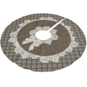 Antiek kerstboomrokken voor de Damascus en Lacy Kerstboom Rok (Gekanteld)