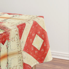 antiek kerstfeest Deel 12 Ephemera Tafelkleed