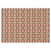  antiek kerstfeest Deel 14 Ephemera Tafelkleed (Voorkant (Horizontaal))