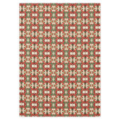  antiek kerstfeest Deel 14 Ephemera Tafelkleed (Voorkant)