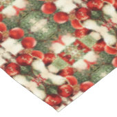  antiek kerstfeest Deel 14 Ephemera Tafelkleed (Gekanteld)