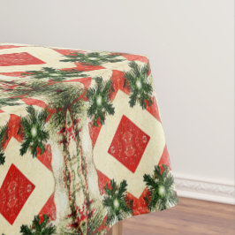 antiek kerstfeest Deel 15 Ephemera Tafelkleed