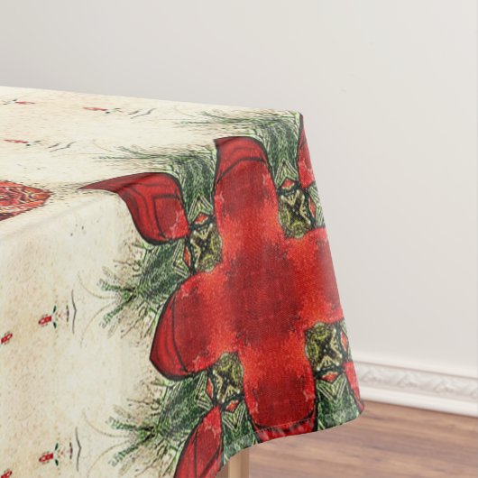 antiek kerstfeest Deel 17 Ephemera Tafelkleed (Voorbeeld)