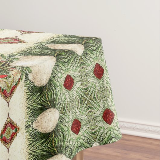 antiek kerstfeest Deel 19 Ephemera Tafelkleed (Voorbeeld)