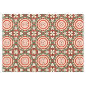 antiek kerstfeest Deel 1 Ephemera Tafelkleed (Voorkant (Horizontaal))