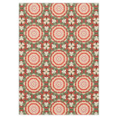 antiek kerstfeest Deel 1 Ephemera Tafelkleed (Voorkant)