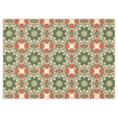 antiek Kerstfeest Gedekte Deel 3 Ephemera Tafelkleed (Voorkant (Horizontaal))