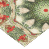 antiek Kerstfeest Gedekte Deel 3 Ephemera Tafelkleed (Gekanteld)