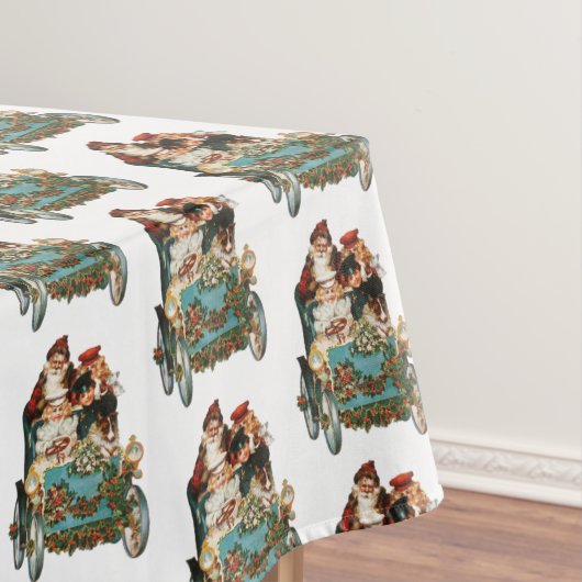  Antiek kerstkerstkerstbeker Tafelkleed (Voorbeeld)