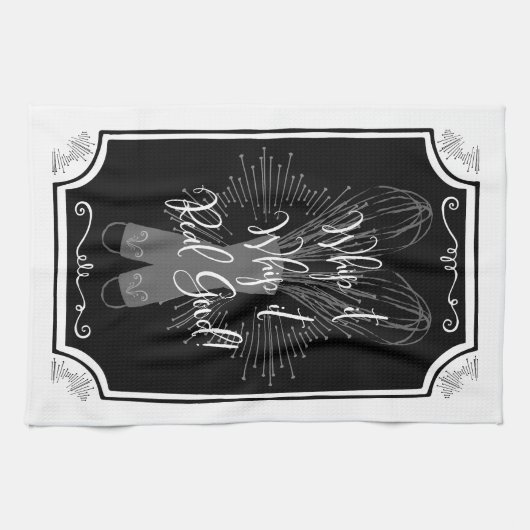 Antiek Keukenbord - het maakt het echt goed Theedoek (Horizontaal)