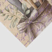 Antiek keukengereedschap Tissuepapier (Detail)