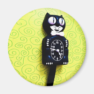 Antiek kit Kat Clock Magnet Magneet