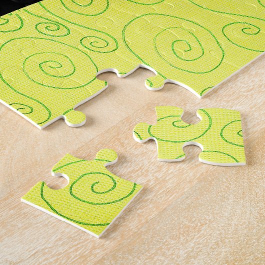 Antiek kit met kast Puzzle Legpuzzel (Zijkant)